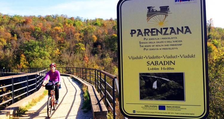 De los Alpes al Adriático en bici - del lago Bled a Poreč pasando por Parenzana - LIFE Adventures 9