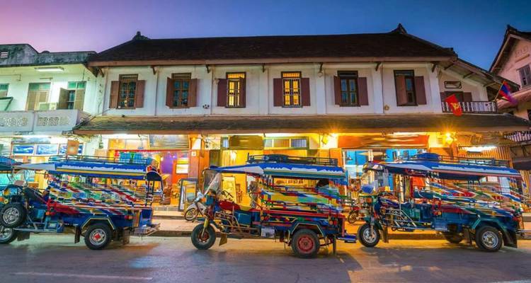L'essence de l'Indochine : 10 jours à travers Siem Reap, la baie d'Halong et Luang Prabang - Open Asia Travel  6