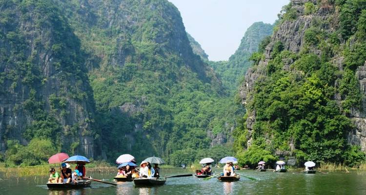 L'essence de l'Indochine : 10 jours à travers Siem Reap, la baie d'Halong et Luang Prabang - Open Asia Travel  10