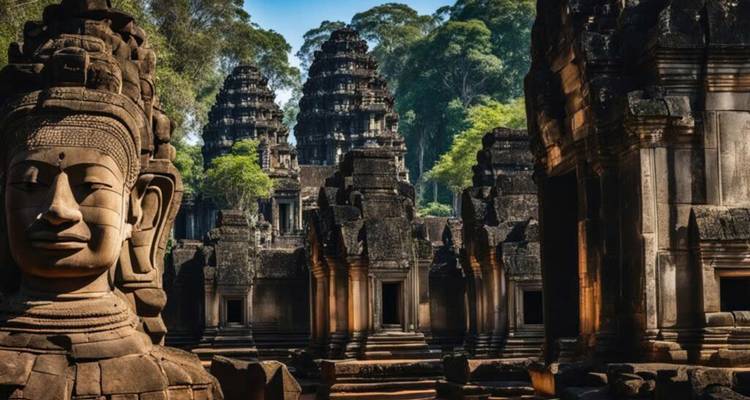 L'essence de l'Indochine : 10 jours à travers Siem Reap, la baie d'Halong et Luang Prabang - Open Asia Travel  9