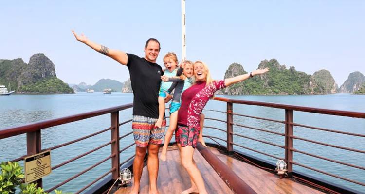 L'essence de l'Indochine : 10 jours à travers Siem Reap, la baie d'Halong et Luang Prabang - Open Asia Travel  2