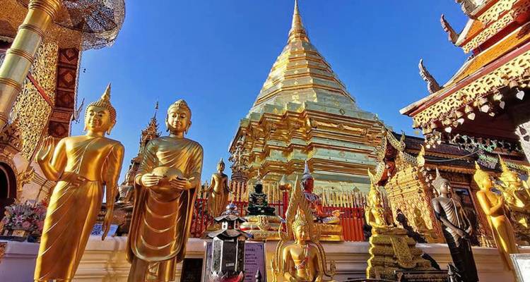 Una Odisea Cultural por Tailandia: 10 Días de Patrimonio, Vida Salvaje y Playas - Phitsanuloke / Chiang Mai / Phuket - Open Asia Travel  6