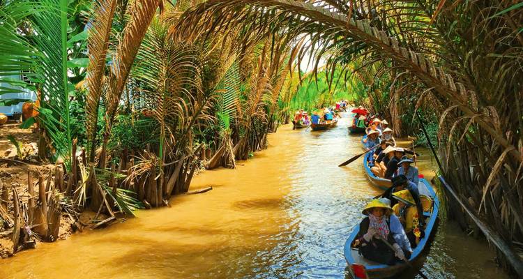 10 días De las majestuosas tierras altas a las tranquilas playas: Da Lat, submarinismo y exploración del delta del Mekong - Open Asia Travel  3