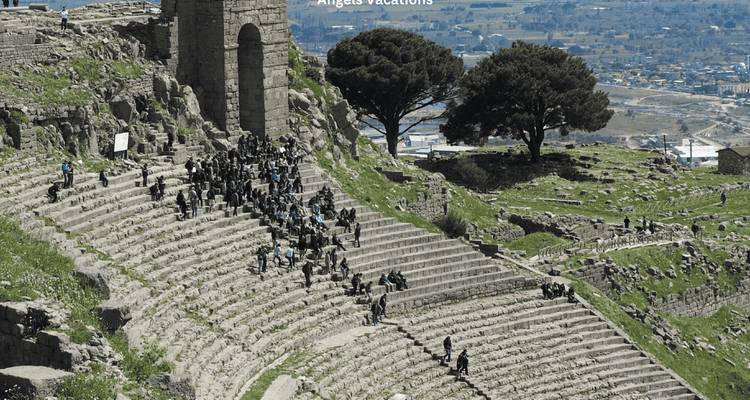 8-Day Angels Vacations in Turkey | Western Splendor: Through Troy and Timeless Legends! (VIP Private Road Trip Lovers!) - Angels Vacations 6