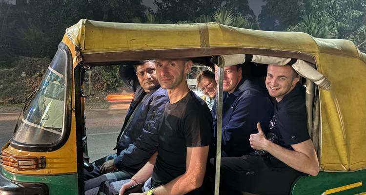 Agra: Street Food Walking Tour, Spice Market, & Tuk-tuk Ride - India Taj Tour 2