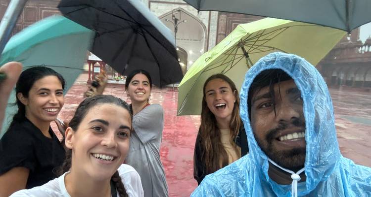 Agra: Street Food Walking Tour, Spice Market, & Tuk-tuk Ride - India Taj Tour 10