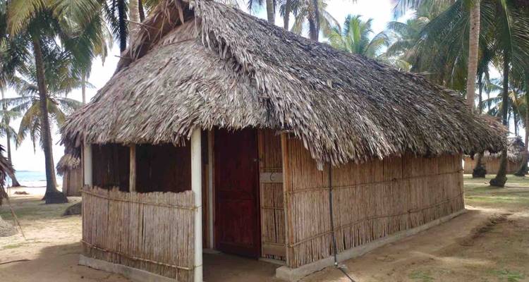 Escapade de 2 jours aux San Blas : Cabane en chaume partagée sur Isla Asserya - TaoTravel365 2