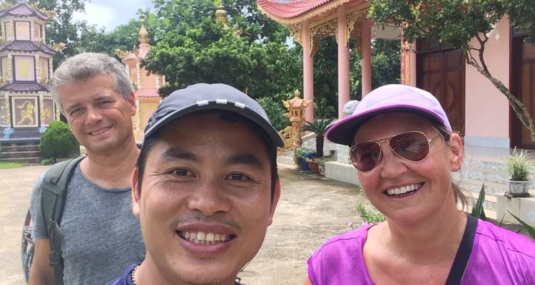 Visita guiada en bicicleta por Vietnam - Vietnam Bicycle Travel 1