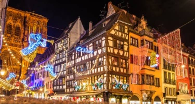 Navidad en Alsacia y espectáculo en el Palacio Real - Gerard Schmitter - CroisiEurope River Cruises 2