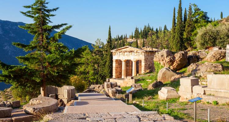 Small Group - 4 Days/3 Nights Explore Greece Overnight Classical Tour (including Archaeological sites entrance fees with Professional Licensed Tour Guide) - Greek Travel Advisors 2