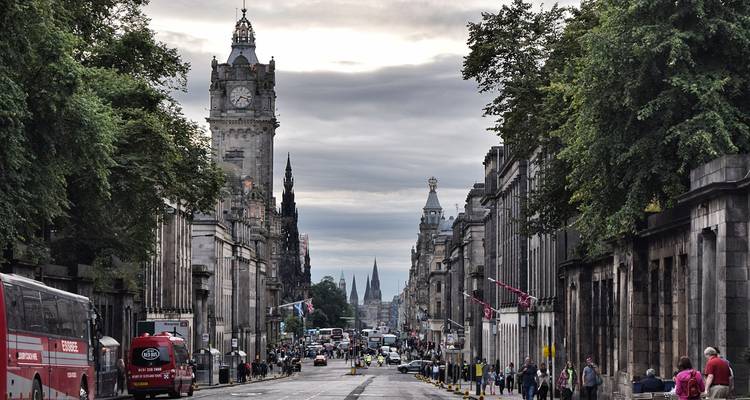 6 Day Edinburgh and Inverness By Train - STM Tours LLC 6