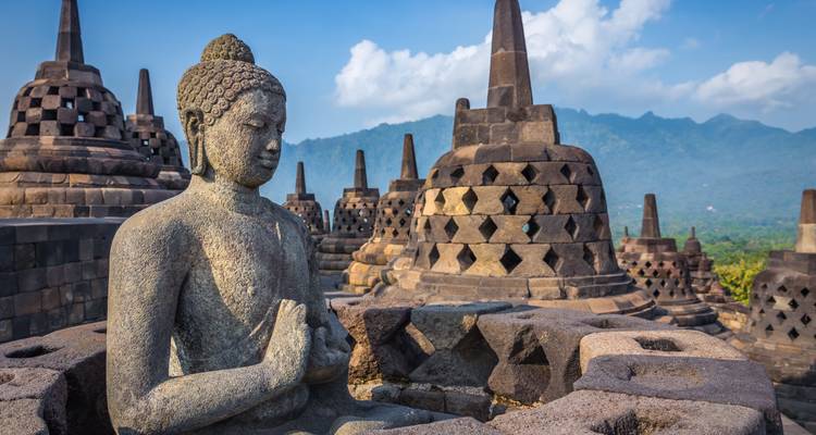De Java a Bali: Vistas al volcán y columpio en la selva - journaway 6