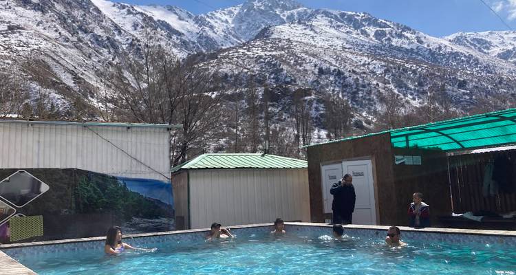 Kyrgyzstan winter tour 9 days and 8 nights - Nomads Yurt 6