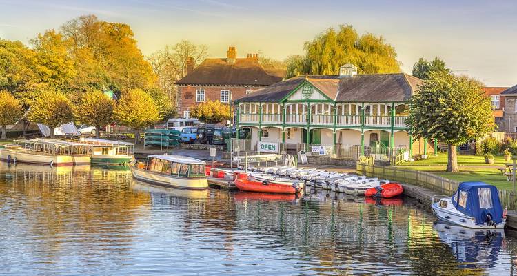 5 jours Londres, Oxford, Stratford et Warwick - STM Tours LLC 7
