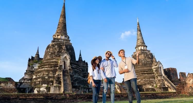 Total Thaïlande (avec vols, 14 jours) - Contiki 2