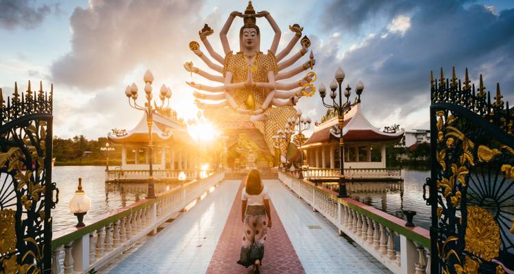 Total Thaïlande (avec vols, 14 jours) - Contiki 7