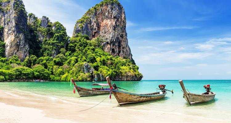 Total Thaïlande (avec vols, 14 jours) - Contiki 10