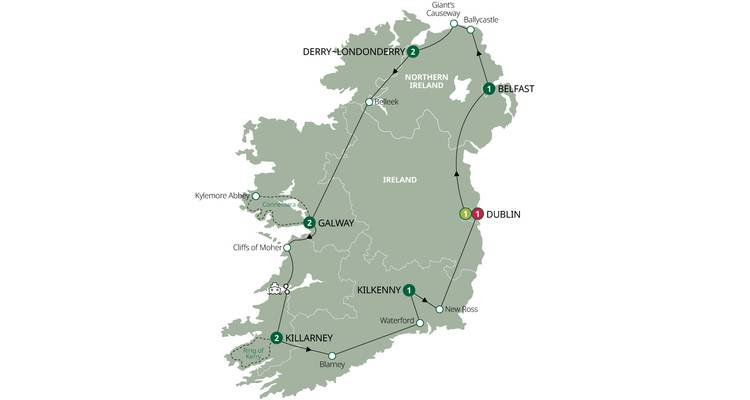 Experiencia irlandesa - Brendan Vacations 3
