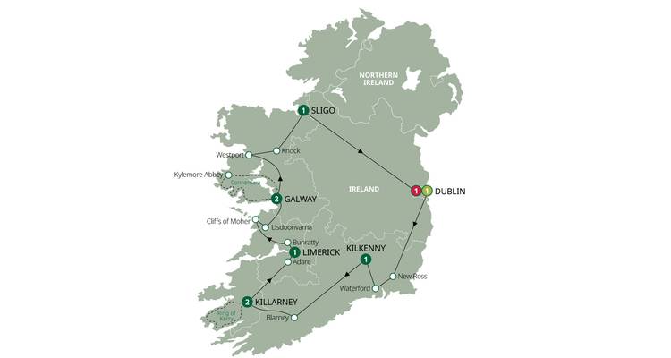 Lo mejor de Irlanda - Brendan Vacations 1