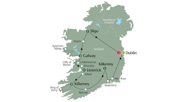 Le meilleur de l'Irlande - Brendan Vacations 3