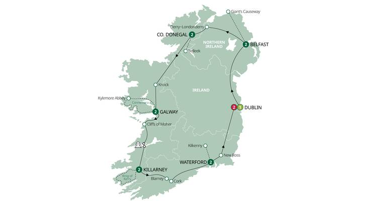 Asombrosa Irlanda - Brendan Vacations 4