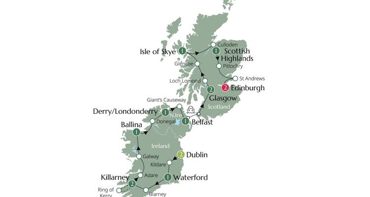 Le meilleur de l'Irlande et de l'Écosse - Brendan Vacations 3