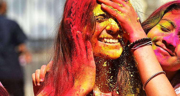 Festival de los Colores de Holi Circuito por la India 7 Días - TTI TOURS 4