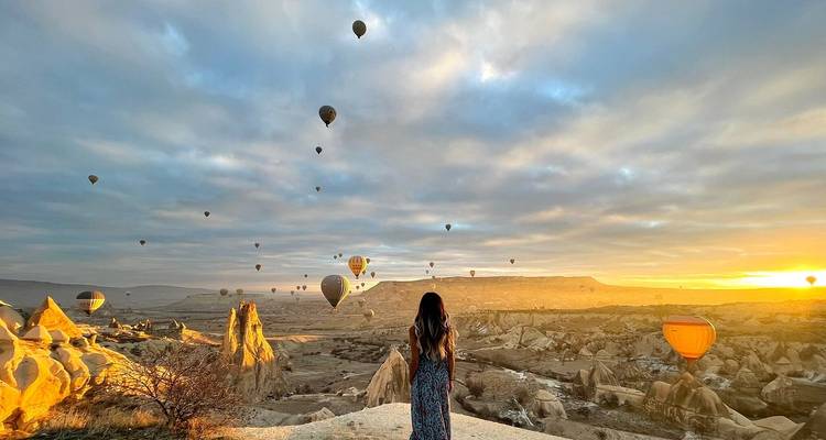 9 jours - Istanbul, Cappadoce, Antalya, Ephèse&Pamukkale / en avion - Tour Altinkum Travel 6