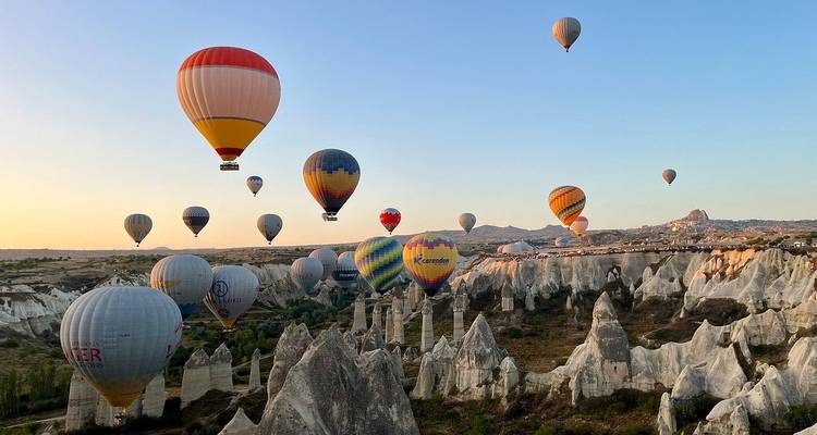 9 jours - Istanbul, Cappadoce, Antalya, Ephèse&Pamukkale / en avion - Tour Altinkum Travel 8