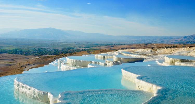 9 jours - Istanbul, Cappadoce, Antalya, Ephèse&Pamukkale / en avion - Tour Altinkum Travel 9