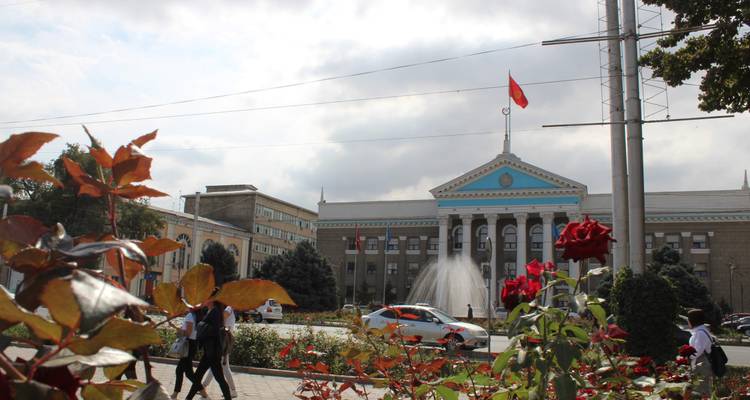 10 days 9 nights tour in Kyrgyzstan - Nomads Yurt 2