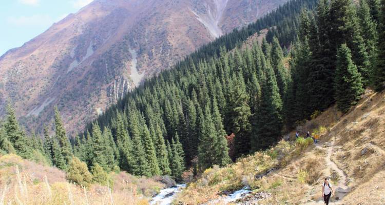 10 days 9 nights tour in Kyrgyzstan - Nomads Yurt 6