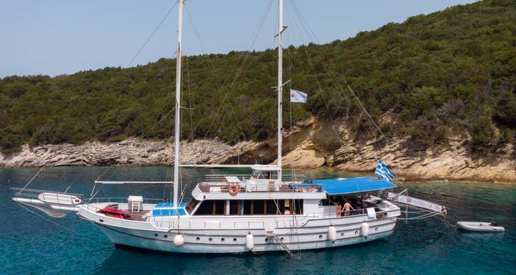 Premier Gulet 18-39s : 8 jours de Zakynthos à Corfou - Go Sail Greece 2