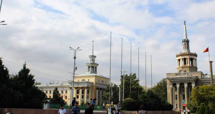 8 jours 7 nuits, Issyk-Kul, Sary-Jaz, Altyn-Arashan, Oguz Bashi, Son-Kul - Nomads Yurt 1