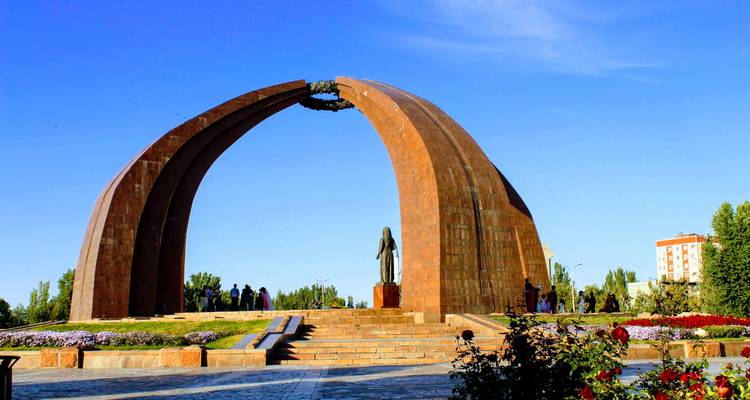 8 jours 7 nuits, Issyk-Kul, Sary-Jaz, Altyn-Arashan, Oguz Bashi, Son-Kul - Nomads Yurt 3