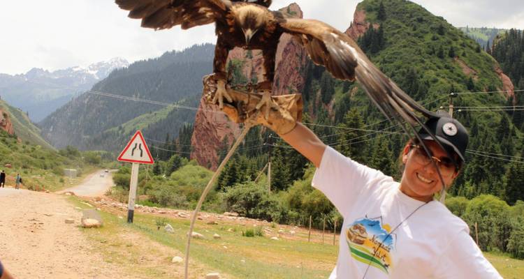 8 jours 7 nuits, Issyk-Kul, Sary-Jaz, Altyn-Arashan, Oguz Bashi, Son-Kul - Nomads Yurt 4