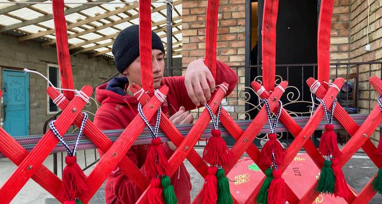 8 jours 7 nuits, Issyk-Kul, Sary-Jaz, Altyn-Arashan, Oguz Bashi, Son-Kul - Nomads Yurt 8