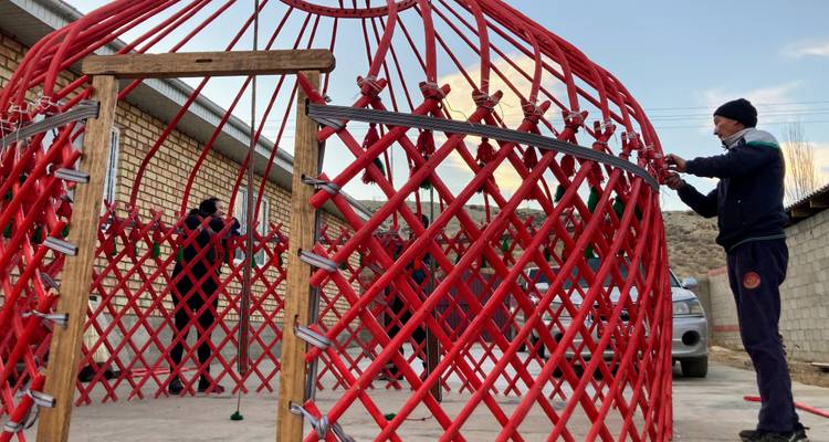 Circuito de 6 días por Kirguistán - Nomads Yurt 10