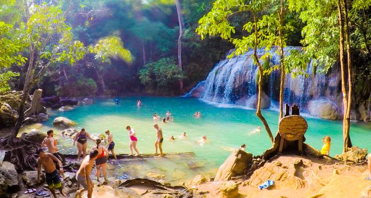 Sac à dos Thaïlande 19 jours - Classique - Backpacking Tours 2