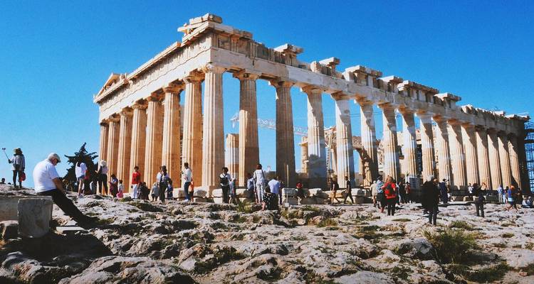 ATHENIANS & ARABICS | Greece and Dubai (Hotels, tours, flights) - Greca 2
