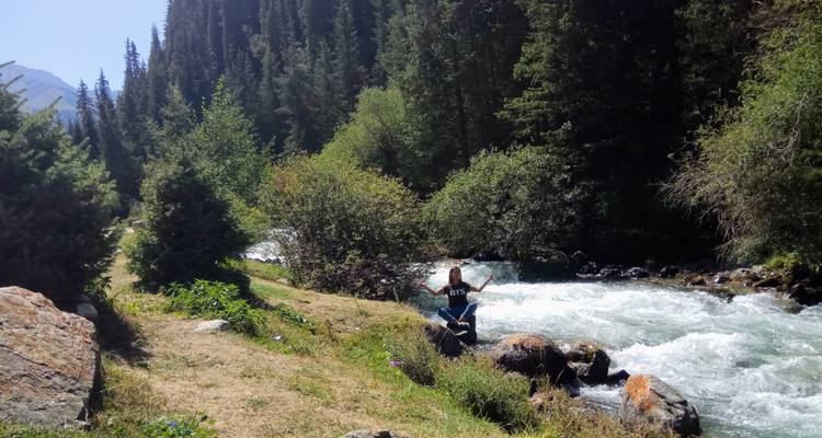 CIRCUIT DE 8 JOURS ET 7 NUITS AU KIRGHIZSTAN - Nomads Yurt 10