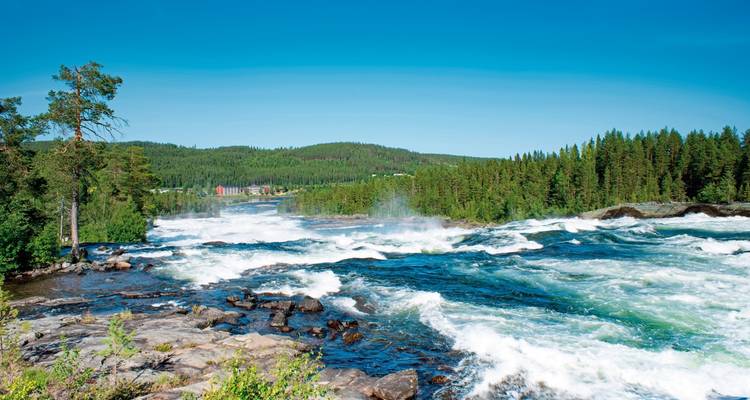 Pure nature - Northern Sweden's Dream Roads From Trondheim - DERTOUR 2