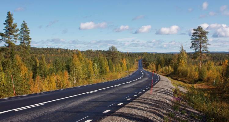 Pure nature - Northern Sweden's Dream Roads From Trondheim - DERTOUR 3