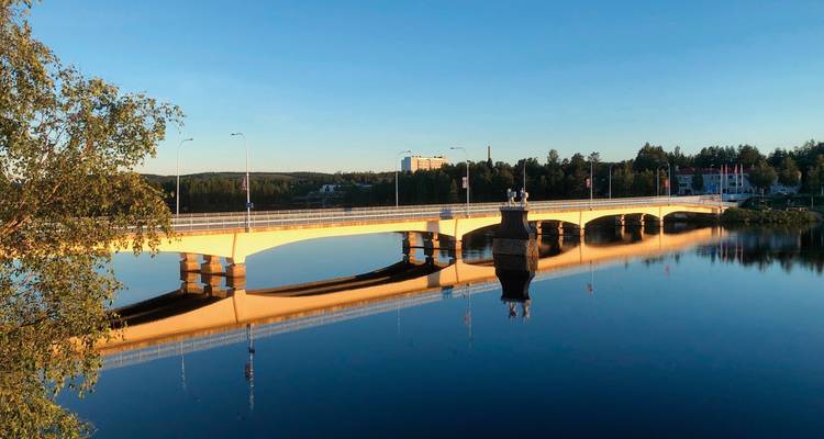 Pure nature - Northern Sweden's Dream Roads From Trondheim - DERTOUR 6