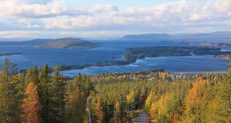 Pure nature - Northern Sweden's Dream Roads From Trondheim - DERTOUR 7