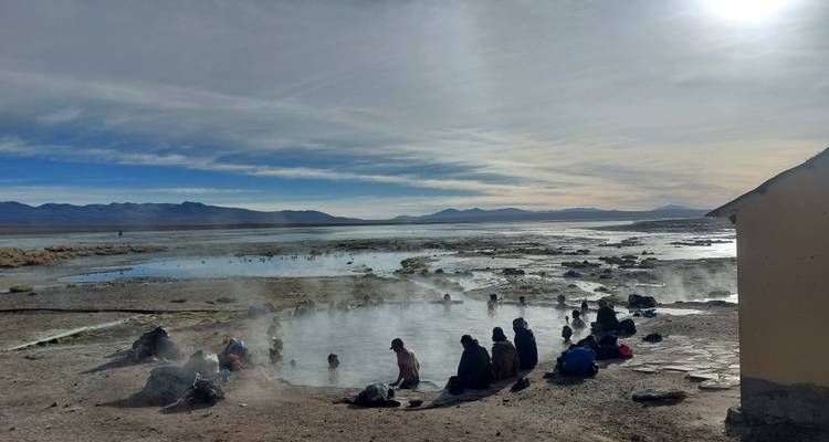 Shared in car to Uyuni and Desert - SIMPLE BOLIVIA TRAVEL  2