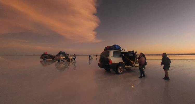 Shared in car to Uyuni and Desert - SIMPLE BOLIVIA TRAVEL  7