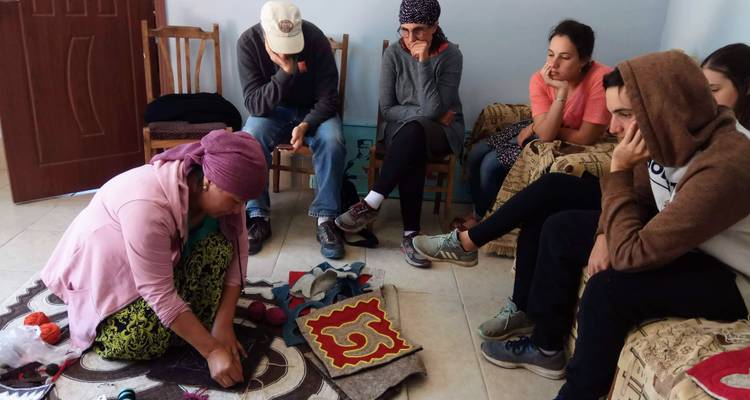 Photo Tour to Kyrgyzstan - Nomads Yurt 10