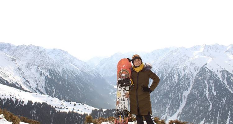 Ski tour in Kyrgyzstan 6 days 5 nights - Nomads Yurt 6