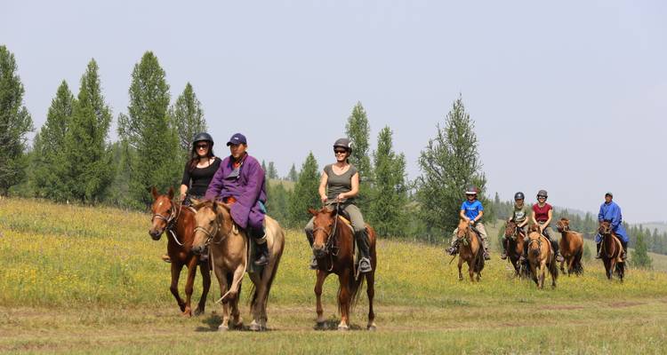 Circuit à cheval dans la steppe 12 jours - View Mongolia Travel 8